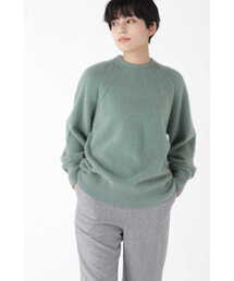 human woman | ◆FOXウールプルオーバー(ニット/セーター)