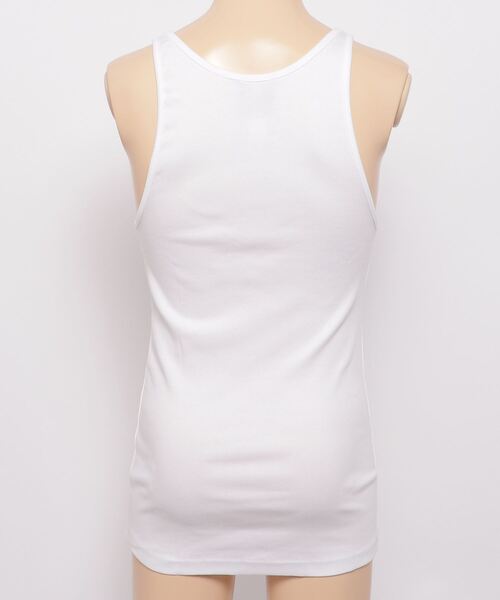 adidas Originals（アディダスオリジナルス）の「032C TANK TOP GL7344（タンクトップ・メンズ・ホワイト・SMALL/MEDIUM）」の2枚目の写真