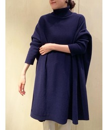 BEARDSLEY | BIGニットハイネック(ニット/セーター)