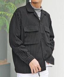 JOKER（ジョーカー）の「【JOKER】選べる10色ツイルオーバーサイズビッグポケットCPOジャケット ビッグシルエットシャツジャケット ブルゾン（ブルゾン）」