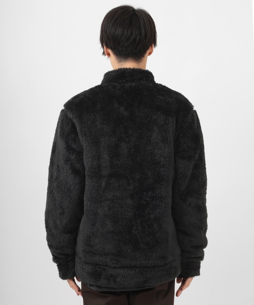 Champion（チャンピオン）の「【Champion/チャンピオン】シェルパフリース スタンドジップアップジャケット/消臭/抗菌/防臭（ブルゾン・メンズ・ベージュ/オリーブ/ブラック・M/XL/L）」の15枚目の写真