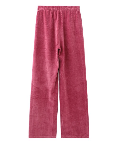 X-girl(エックスガール)の「EASY WIDE PANTS(その他パンツ・レディース・ピンク/グリーン/ブラック・XS/M/S)」の5枚目の写真