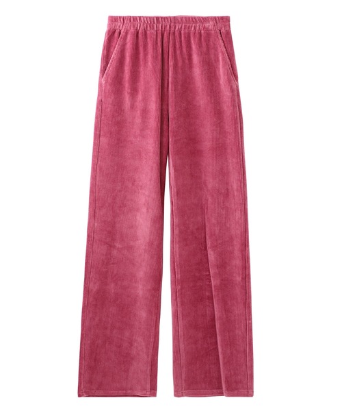 X-girl(エックスガール)の「EASY WIDE PANTS(その他パンツ・レディース・ピンク/グリーン/ブラック・XS/M/S)」の14枚目の写真