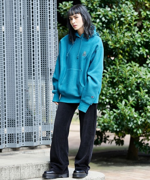 X-girl(エックスガール)の「EASY WIDE PANTS(その他パンツ・レディース・ピンク/グリーン/ブラック・XS/M/S)」の20枚目の写真