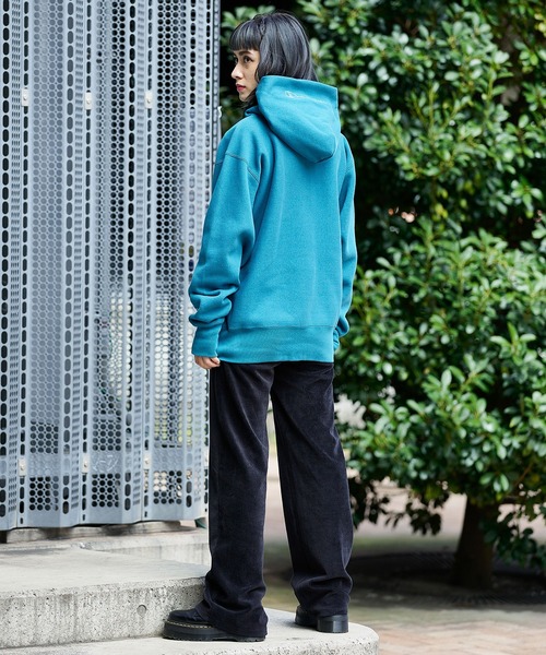 X-girl(エックスガール)の「EASY WIDE PANTS(その他パンツ・レディース・ピンク/グリーン/ブラック・XS/M/S)」の21枚目の写真