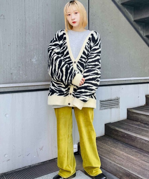 X-girl(エックスガール)の「EASY WIDE PANTS(その他パンツ・レディース・ピンク/グリーン/ブラック・XS/M/S)」の15枚目の写真