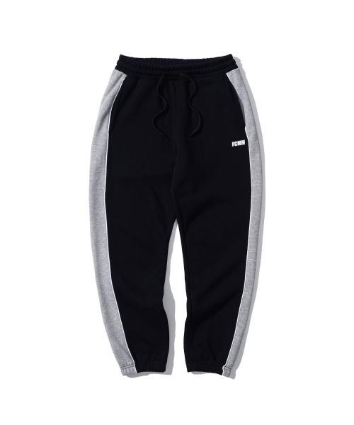 FCMM(エフシーエムエム)の「COLOR BLOCK CLASSIC SWEATPANTS/カラーブロッククラシックスウェットパンツ(スウェットパンツ・メンズ・ブラック/杢グレー/ホワイト・LARGE/MEDIUM)」の6枚目の写真