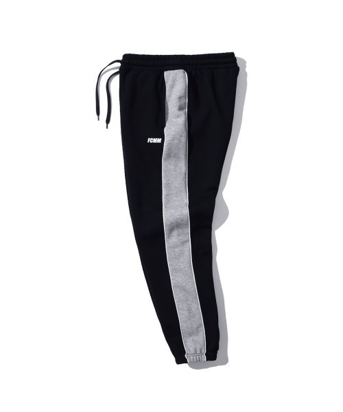 FCMM(エフシーエムエム)の「COLOR BLOCK CLASSIC SWEATPANTS/カラーブロッククラシックスウェットパンツ(スウェットパンツ・メンズ・ブラック/杢グレー/ホワイト・LARGE/MEDIUM)」の8枚目の写真