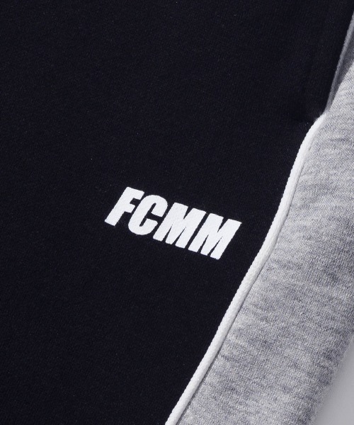 FCMM(エフシーエムエム)の「COLOR BLOCK CLASSIC SWEATPANTS/カラーブロッククラシックスウェットパンツ(スウェットパンツ・メンズ・ブラック/杢グレー/ホワイト・LARGE/MEDIUM)」の10枚目の写真