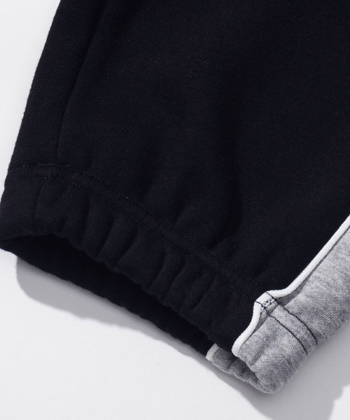 FCMM(エフシーエムエム)の「COLOR BLOCK CLASSIC SWEATPANTS/カラーブロッククラシックスウェットパンツ(スウェットパンツ・メンズ・ブラック/杢グレー/ホワイト・LARGE/MEDIUM)」の13枚目の写真