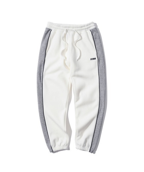 FCMM(エフシーエムエム)の「COLOR BLOCK CLASSIC SWEATPANTS/カラーブロッククラシックスウェットパンツ(スウェットパンツ・メンズ・ブラック/杢グレー/ホワイト・LARGE/MEDIUM)」の18枚目の写真