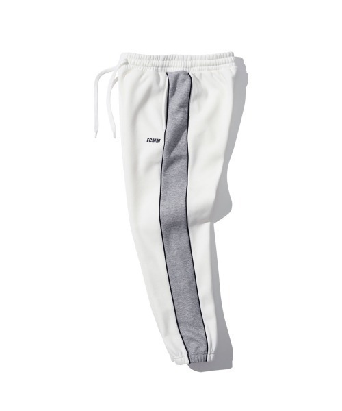 FCMM(エフシーエムエム)の「COLOR BLOCK CLASSIC SWEATPANTS/カラーブロッククラシックスウェットパンツ(スウェットパンツ・メンズ・ブラック/杢グレー/ホワイト・LARGE/MEDIUM)」の20枚目の写真