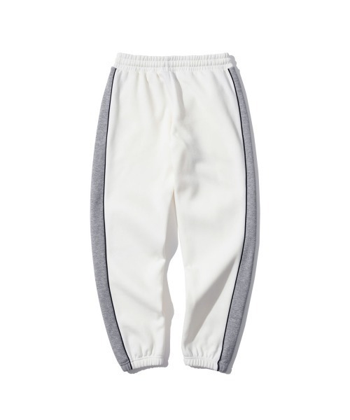 FCMM(エフシーエムエム)の「COLOR BLOCK CLASSIC SWEATPANTS/カラーブロッククラシックスウェットパンツ(スウェットパンツ・メンズ・ブラック/杢グレー/ホワイト・LARGE/MEDIUM)」の19枚目の写真