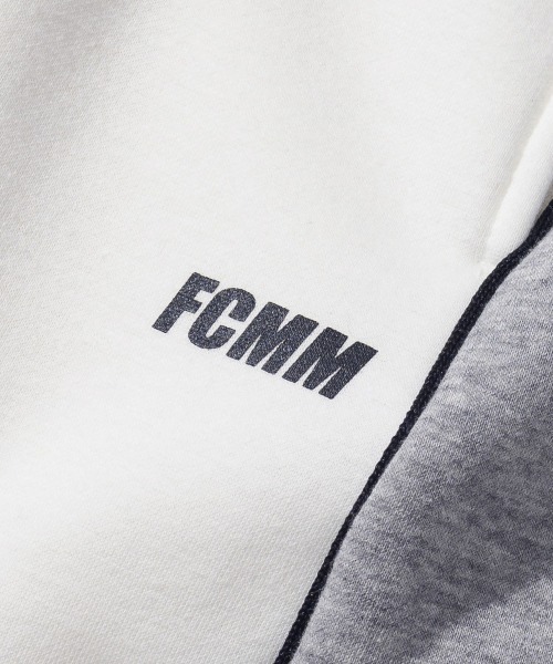 FCMM(エフシーエムエム)の「COLOR BLOCK CLASSIC SWEATPANTS/カラーブロッククラシックスウェットパンツ(スウェットパンツ・メンズ・ブラック/杢グレー/ホワイト・LARGE/MEDIUM)」の22枚目の写真