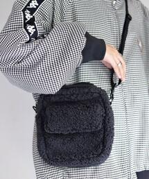 coen by Mr.SZK | ボアショルダーバッグ【coen × Mr.SZK】（セット着用可能アイテム）(ショルダーバッグ)