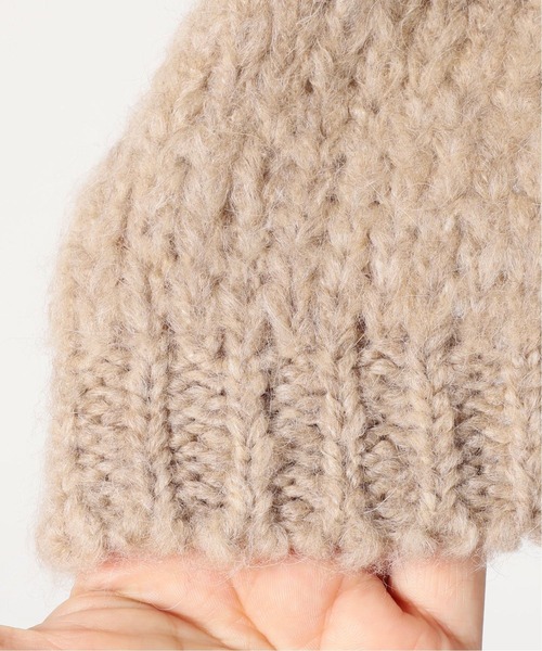 Spick & Span(スピックアンドスパン)の「【TRICOTS JEAN MARC】別注ボートネックスリットプルオーバー◆(ニット/セーター・レディース・ベージュ/パープル/グレー・FREE)」の9枚目の写真