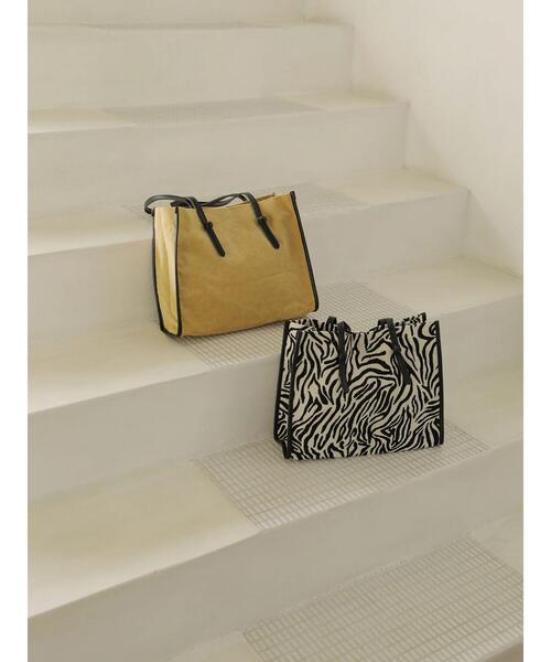 AMERICAN HOLIC(アメリカンホリック)の「アニマル柄結び手トートバッグ(トートバッグ・レディース・その他6・FREE)」の2枚目の写真