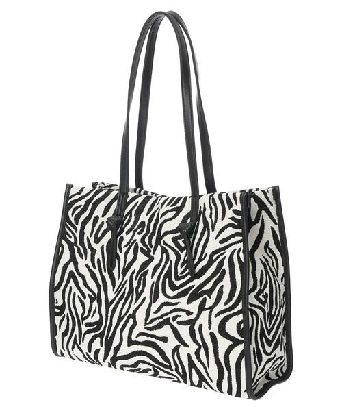 AMERICAN HOLIC(アメリカンホリック)の「アニマル柄結び手トートバッグ(トートバッグ・レディース・その他6・FREE)」の10枚目の写真