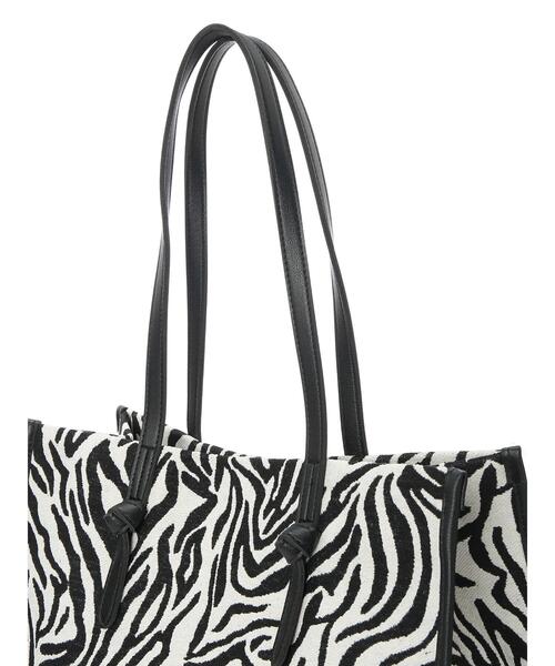 AMERICAN HOLIC(アメリカンホリック)の「アニマル柄結び手トートバッグ(トートバッグ・レディース・その他6・FREE)」の5枚目の写真