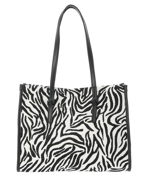 AMERICAN HOLIC(アメリカンホリック)の「アニマル柄結び手トートバッグ(トートバッグ・レディース・その他6・FREE)」の9枚目の写真