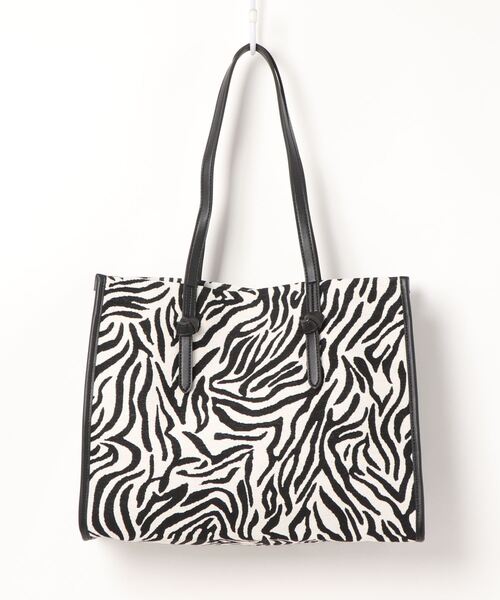 AMERICAN HOLIC(アメリカンホリック)の「アニマル柄結び手トートバッグ(トートバッグ・レディース・その他6・FREE)」の7枚目の写真