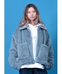 Questioning（クエスチョニング）の「【Questioning】かわいいエコファーブルゾン（ブルゾン）」