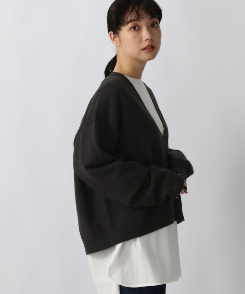 売り切れました☺︎ LOWRYS FARM（ローリーズファーム）の「Vネックニットプルオーバー