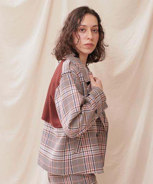 THE CHIC（ザシック）の「【THE CHIC】RAWFUGE ダブルフェイス