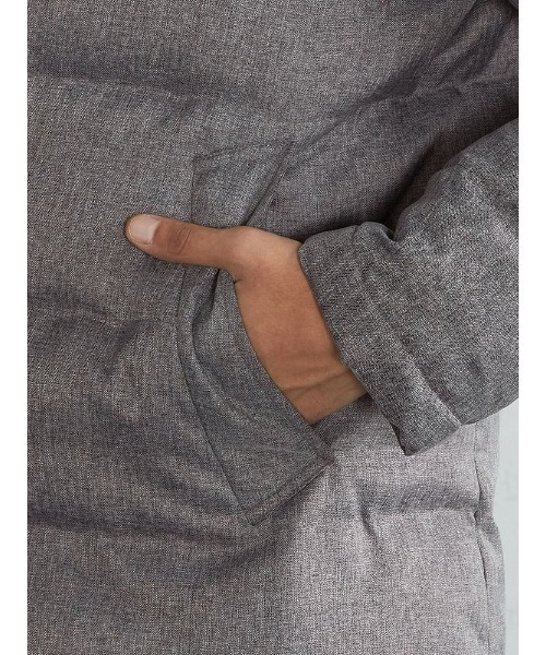 Perfect Suit FActory（パーフェクトスーツファクトリー）の「ビジカジダウンステンカラーコート（ダウンジャケット/コート・メンズ・ネイビー/グレー・LL/S/M/L）」の11枚目の写真