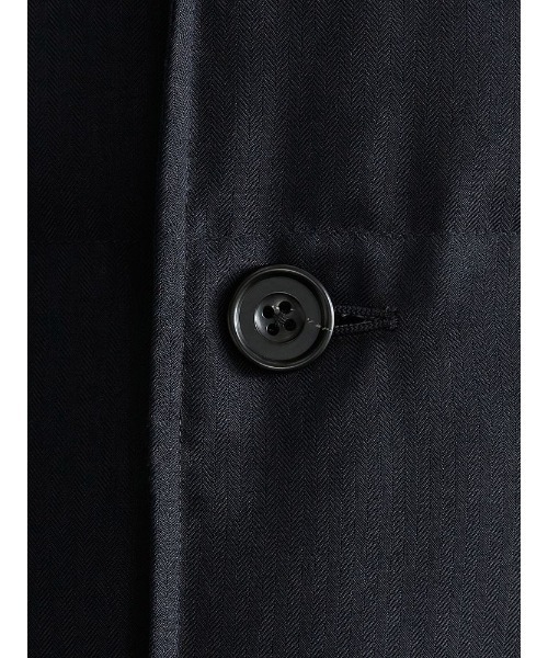 Perfect Suit FActory（パーフェクトスーツファクトリー）の「ビジカジダウンステンカラーコート（ダウンジャケット/コート・メンズ・ネイビー/グレー・LL/S/M/L）」の9枚目の写真