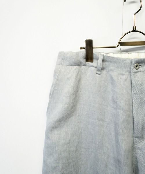 masterkey（マスターキー）の「masterkey マスターキー / FUSION-PT セットアップリネンワイドパンツ / MK22S-SET-4-1（その他パンツ・メンズ・ライトグレー/インディゴブルー・1/2）」の7枚目の写真