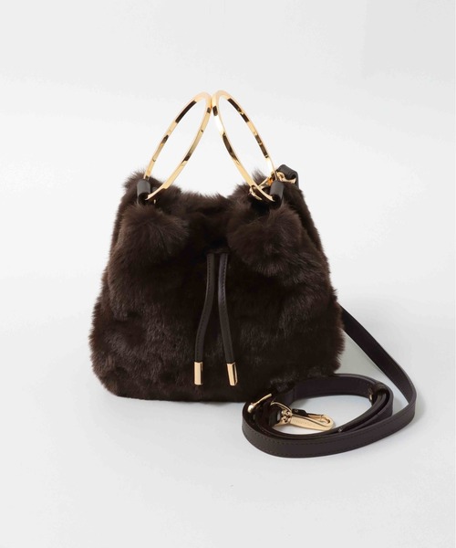 Jines（ジネス）の「【VIOLAd' ORO / ヴィオラドーロ 】ミニ巾着