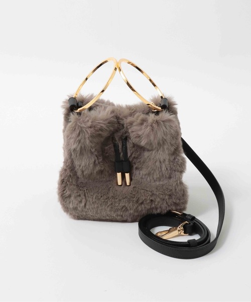 Jines（ジネス）の「【VIOLAd' ORO / ヴィオラドーロ 】ミニ巾着