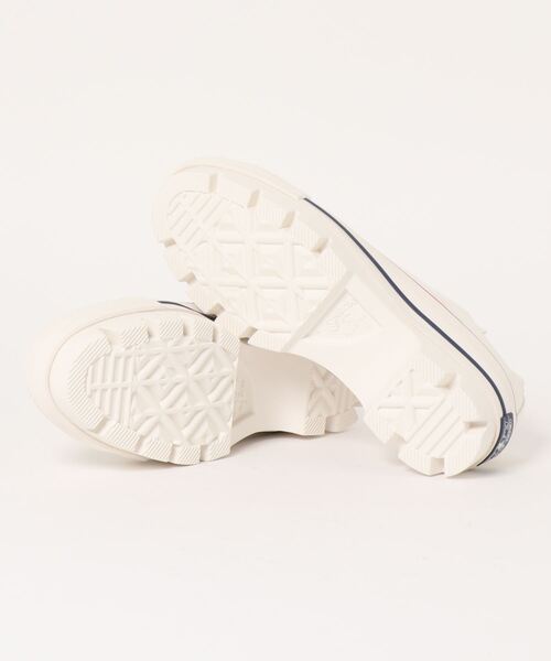 CONVERSE（コンバース）の「【CONVERSE】ALL STAR 100 CHUNK OX（スニーカー・レディース・ブラック/ホワイト・23.0cm/24.0cm/24.5cm/23.5cm）」の4枚目の写真