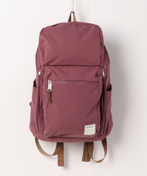 and it_(アンドイット)の「【anello】サークル リュック(バックパック/リュック・レディース・ブラック/ベージュ/グレー/ピンク/ミント/ライトベージュ・FREE)」の6枚目の写真