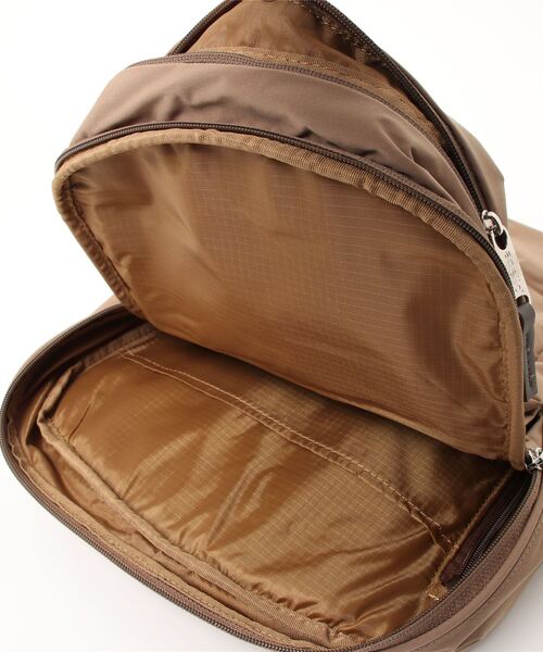 and it_(アンドイット)の「【anello】サークル リュック(バックパック/リュック・レディース・ブラック/ベージュ/グレー/ピンク/ミント/ライトベージュ・FREE)」の12枚目の写真