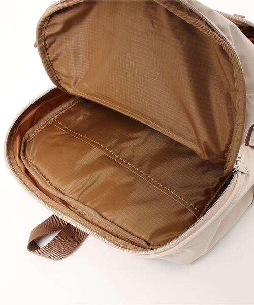 and it_(アンドイット)の「【anello】サークル リュック(バックパック/リュック・レディース・ブラック/ベージュ/グレー/ピンク/ミント/ライトベージュ・FREE)」の10枚目の写真