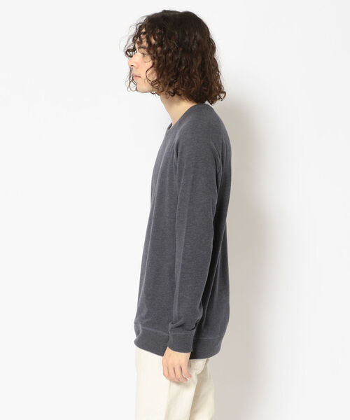 DENHAM（デンハム）の「DENHAM/デンハム/JV RAGLAN CREW CMJ（ニット/セーター・メンズ・グレー・MEDIUM/LARGE/SMALL）」の2枚目の写真
