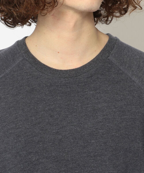 DENHAM（デンハム）の「DENHAM/デンハム/JV RAGLAN CREW CMJ（ニット/セーター・メンズ・グレー・MEDIUM/LARGE/SMALL）」の9枚目の写真