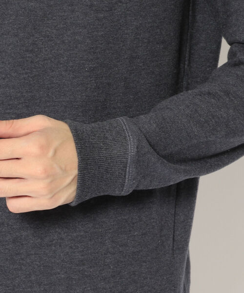 DENHAM（デンハム）の「DENHAM/デンハム/JV RAGLAN CREW CMJ（ニット/セーター・メンズ・グレー・MEDIUM/LARGE/SMALL）」の8枚目の写真