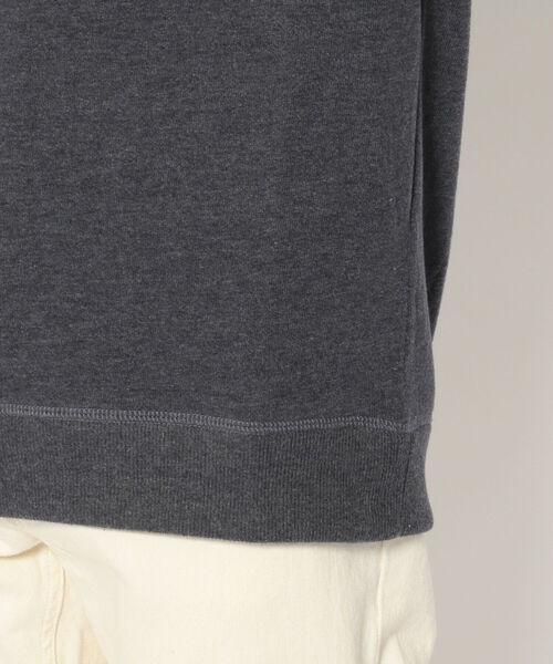 DENHAM（デンハム）の「DENHAM/デンハム/JV RAGLAN CREW CMJ（ニット/セーター・メンズ・グレー・MEDIUM/LARGE/SMALL）」の7枚目の写真