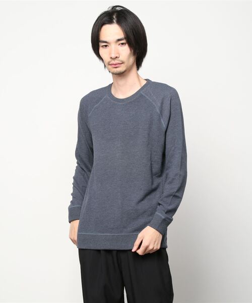DENHAM（デンハム）の「DENHAM/デンハム/JV RAGLAN CREW CMJ（ニット/セーター・メンズ・グレー・MEDIUM/LARGE/SMALL）」の10枚目の写真