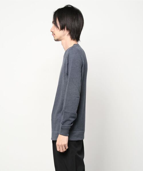 DENHAM（デンハム）の「DENHAM/デンハム/JV RAGLAN CREW CMJ（ニット/セーター・メンズ・グレー・MEDIUM/LARGE/SMALL）」の11枚目の写真