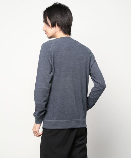 DENHAM（デンハム）の「DENHAM/デンハム/JV RAGLAN CREW CMJ（ニット/セーター・メンズ・グレー・MEDIUM/LARGE/SMALL）」の12枚目の写真