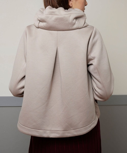 ketty（ケティ）の「異素材ドッキングダウンジャケット（ダウン