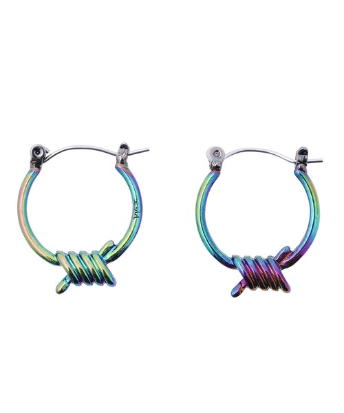 Barbed Wire Earrings