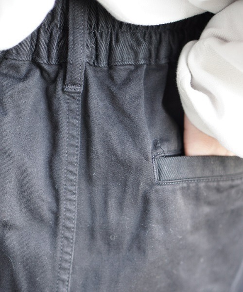 HARVESTY(ハーベスティ)の「ハーフパンツ(その他パンツ・レディース・アイボリー・1)」の2枚目の写真