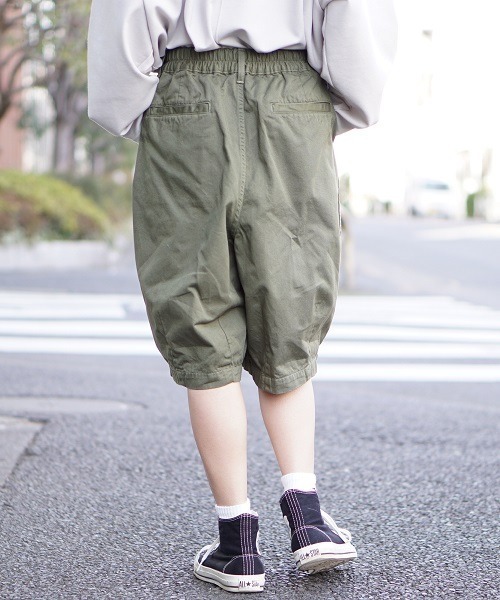 HARVESTY(ハーベスティ)の「ハーフパンツ(その他パンツ・レディース・アイボリー・1)」の4枚目の写真