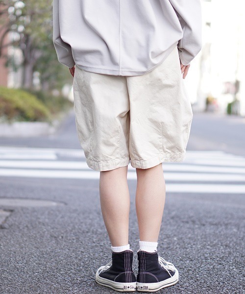 HARVESTY(ハーベスティ)の「ハーフパンツ(その他パンツ・レディース・アイボリー・1)」の9枚目の写真