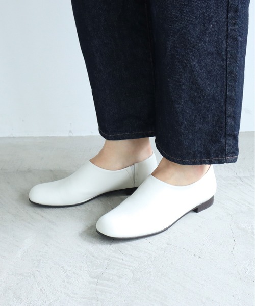 yuni(ユニ )の「12ozDenim 5pkt wide tepered パンツ(デニムパンツ・レディース・ネイビー・SS/S/M)」の3枚目の写真